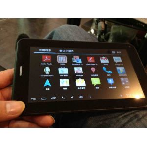 cheap tablet pc, 7" capacitive, 2G phone call, android 4.0 OS, 1.5GHz processor