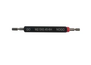  Manual Measurement Thread Plug Gauge Metric M2.5 for Threading Precision and Verification Manufactures