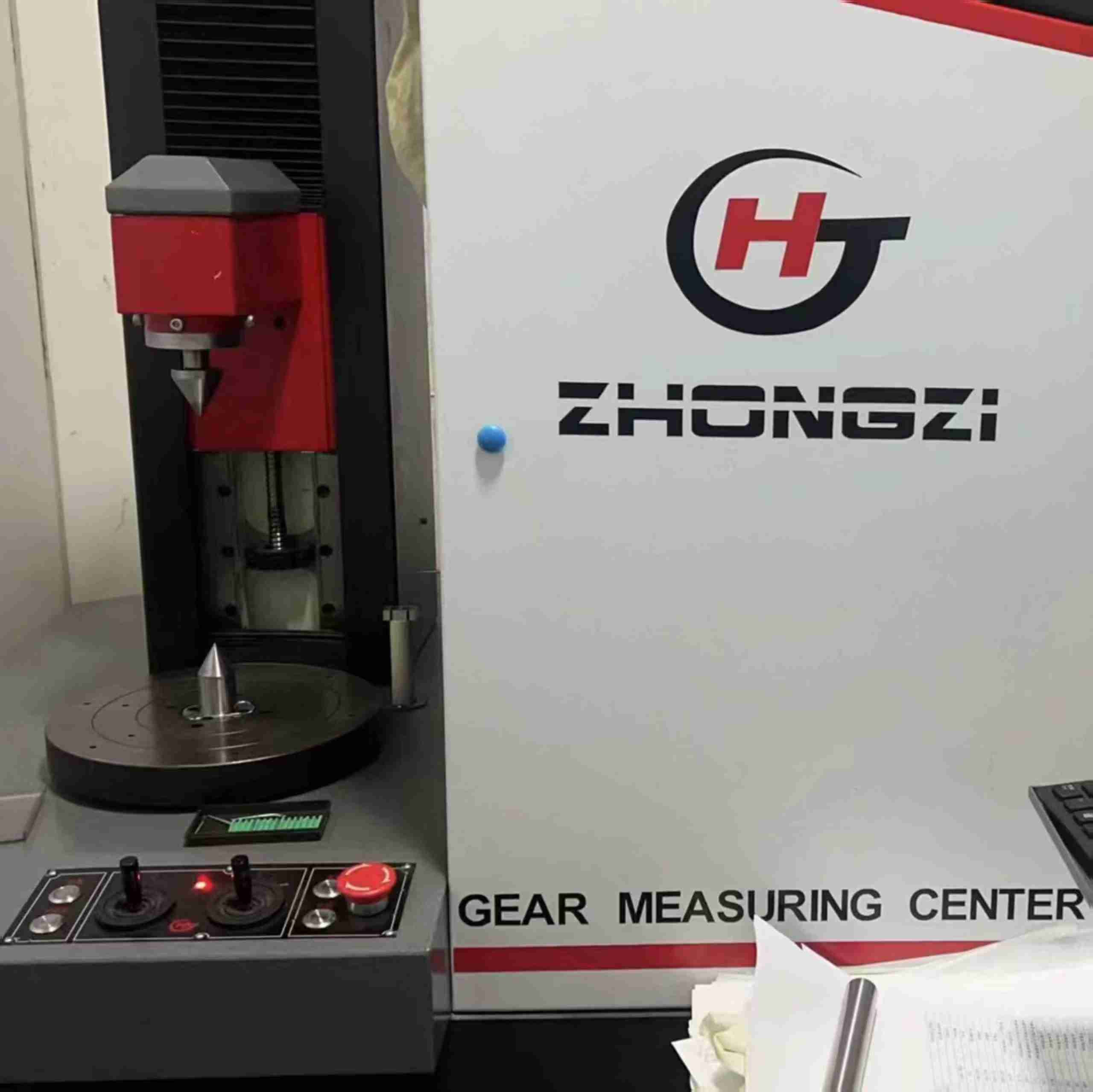 Spiral Sewing Machine Gear with Gleason Teeth Profile LH729B/LE707B 880/881 XX01/02 WP01/02 0°Helical Angle Drawing Number