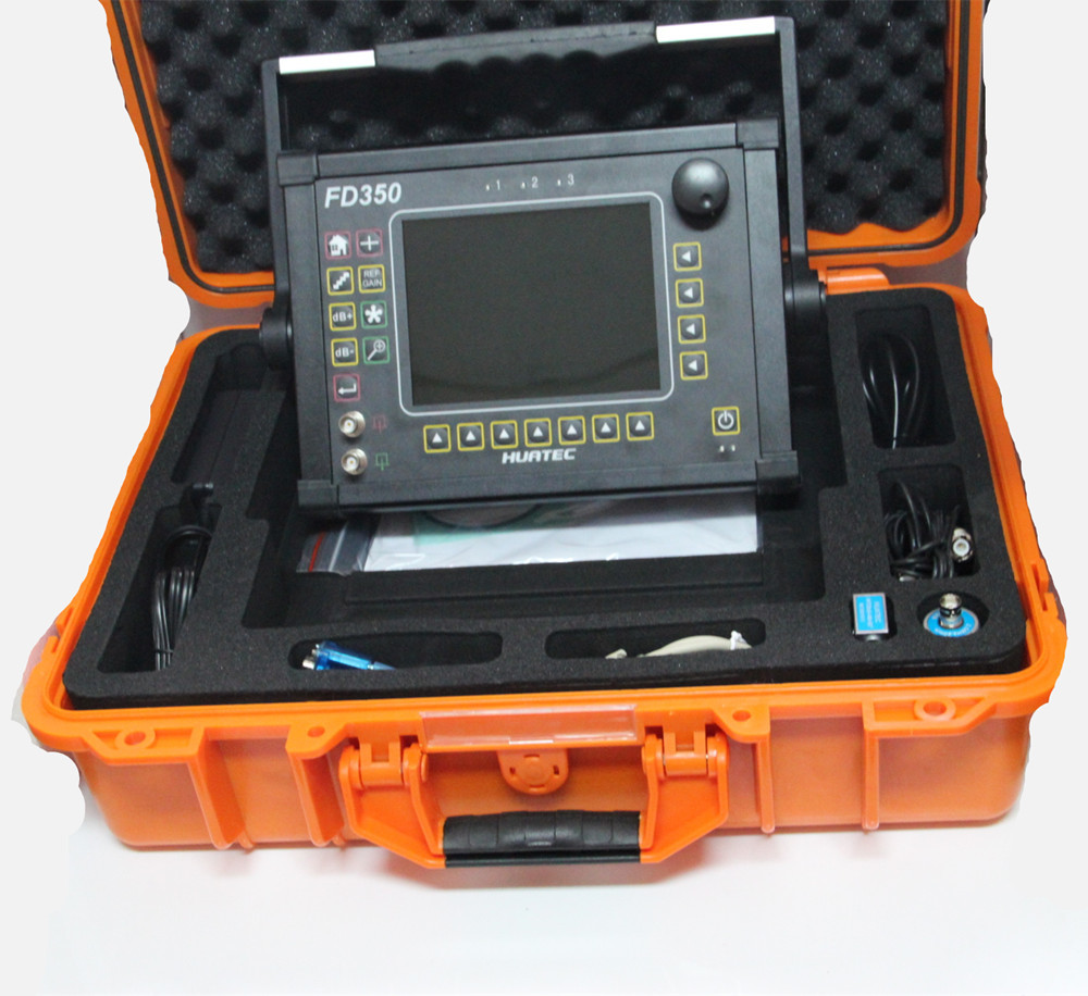 Automated Calibration Ultrasonic Flaw Detector Industrial Carck Tester 0 - 10000mm