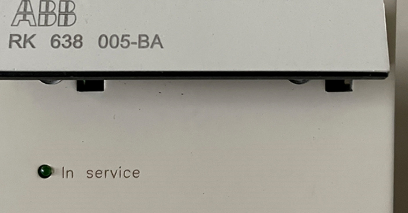 ABB RVAR-5612 68260850 Varistor Unit High Performance