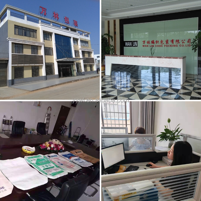 Empty Cement Bags 50 kg Ordinary Portland Sack PP Valve Bag Manufacturer Empty Cement Sack