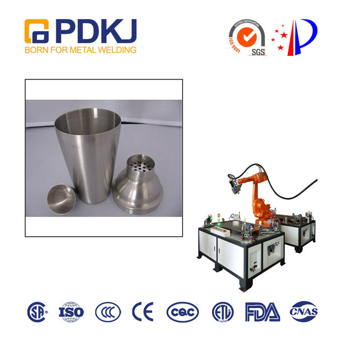 2.5KW 380V Laser Industrial Welding Robots For SS Steel