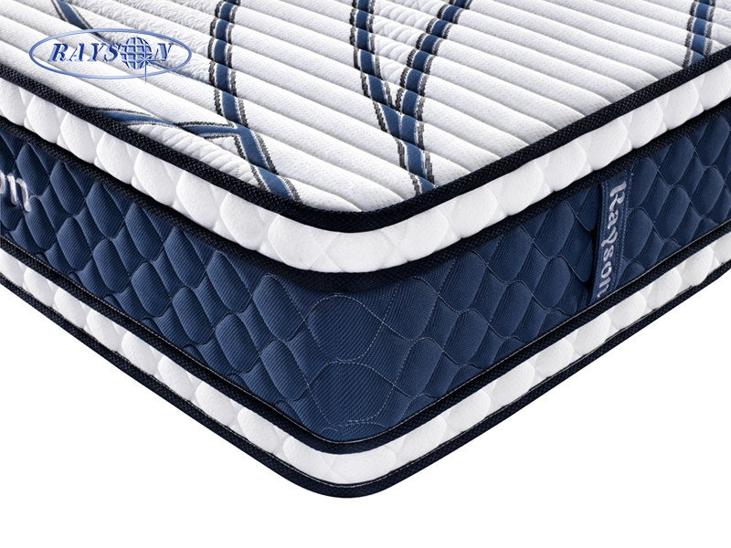 Double Europe Top Latex and Memory Foam Bonnell Spring Mattress