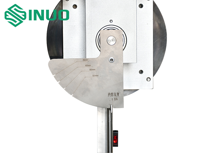IEC 60068-2-75 Mechanical Strength Pendulum Impact Test Apparatus For EV Charging Piles