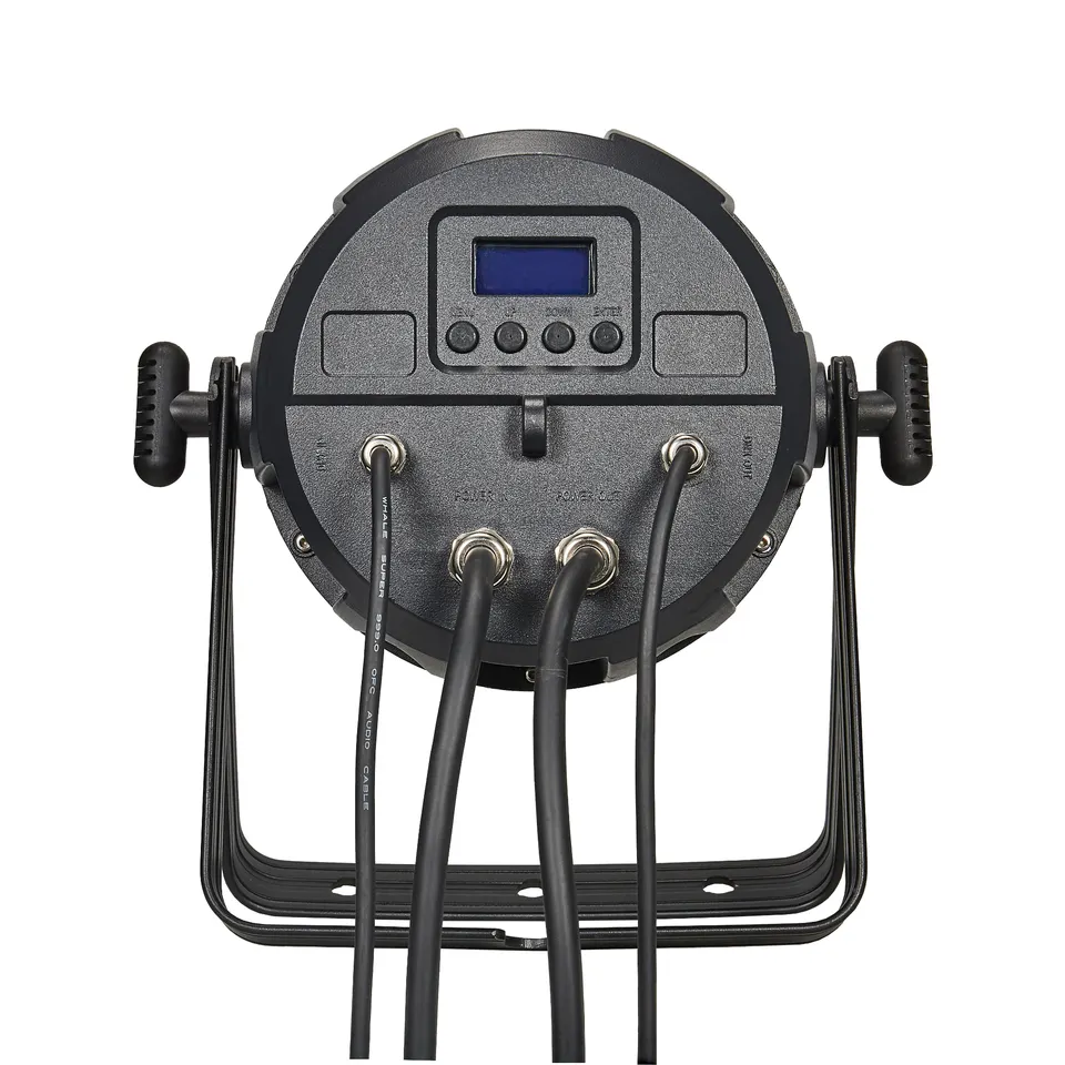 3200K-5600K COB 4*50W 4 Eyes And Surface Light Stage Lighting LED Thickened High Grade