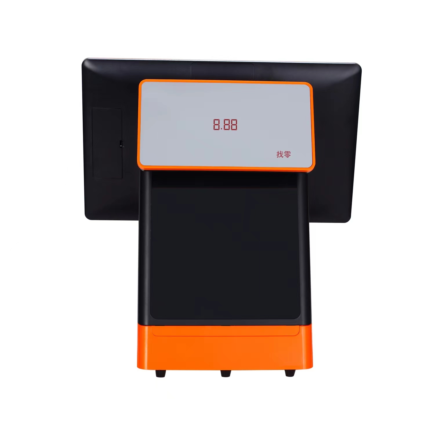 Retail Store Desktop Cash Machine with Built-in 80mm Thermal Printer and 2GB/4GB/8GB RAM