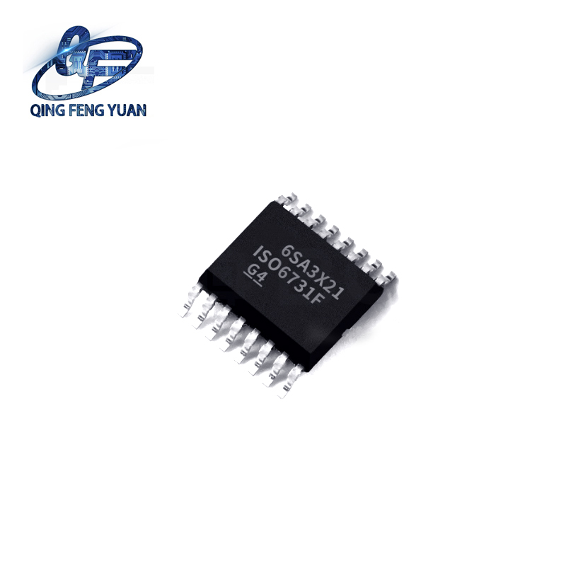 Texas ISO6731DWR In Stock Electronic Components Original Integrated Circuits Microcontroller TI IC chips SOIC16