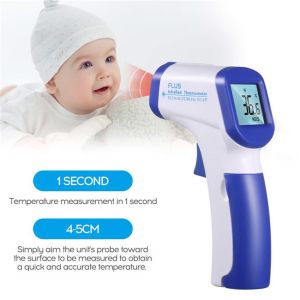 Portable Forehead Temperature Gun Non Contact Forehead Thermometer