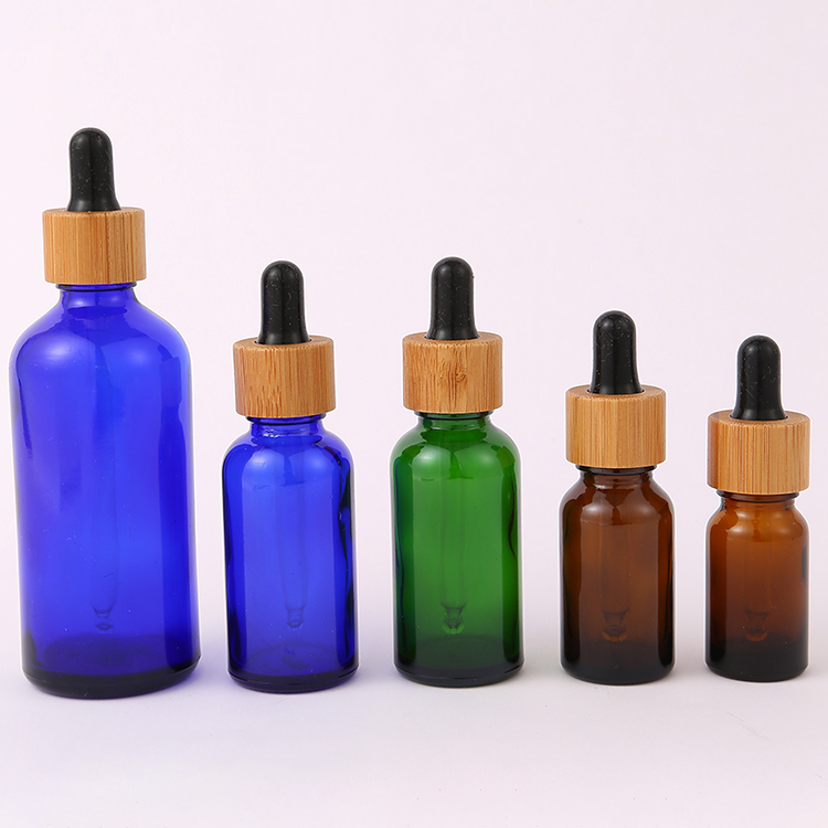 Customized Colors Glass Bottle Alu dropper Senior PAK Warehouse Pipette Oils Serum Ear Dropper Oil Bottle Chemist Glass Dropper Bottles