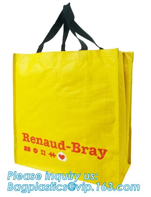 cheap printed Laminated tote shopping pp woven bag,pp woven laminated shopping bag,quality gift pp woven shopping bag wi