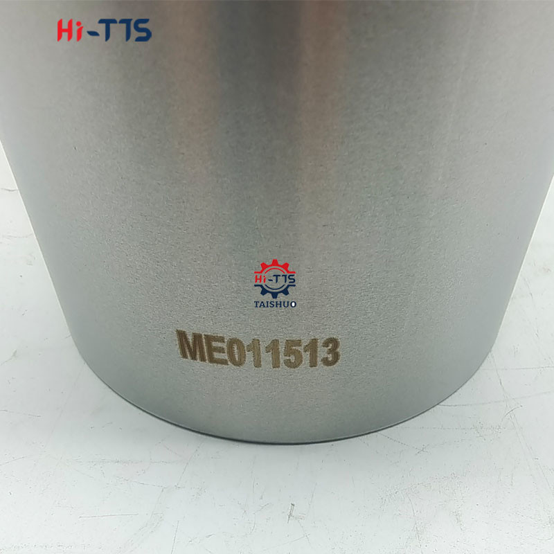 4D30 Cylinder Liner Sleeve 100mm For Diesel Engine Parts Excavator Tractor ME011513