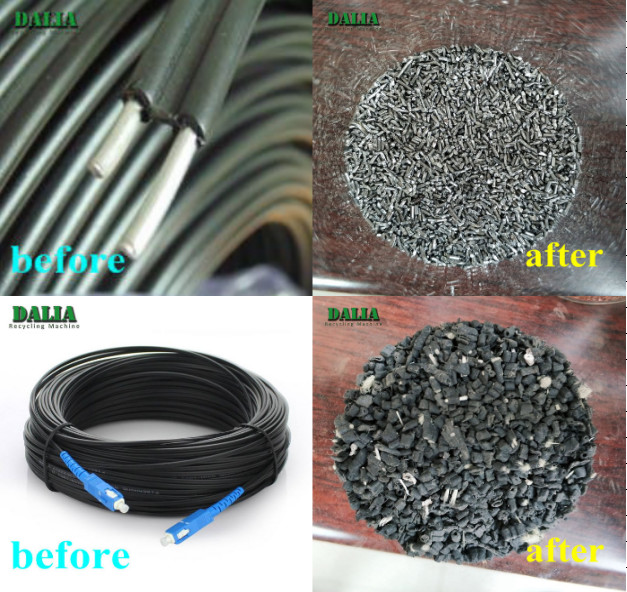 Copper Separator Machine For Recycling Scrap Copper Wires