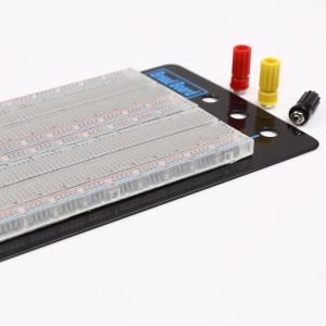  1660 Points Electronic Solderless Breadboard Transparent Prototyping Board Manufactures