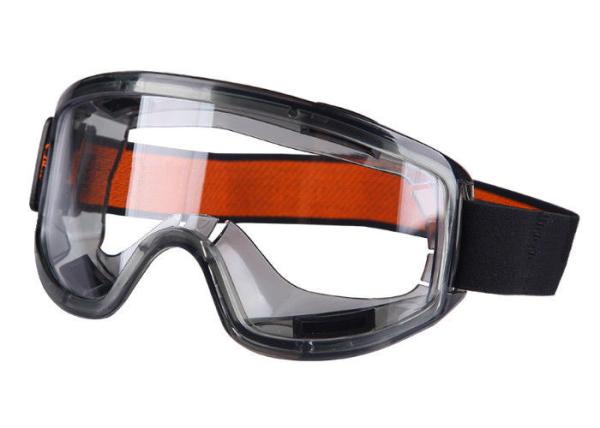 Anti Fog Eye Protection Goggles , Lab Safety Goggles Large Transparent View