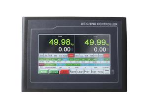  High Efficiency Electronic Weighing Indicator With Digital Communication Interface Manufactures