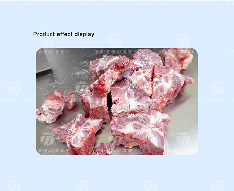 138KG Commercial vertical automatic bone sawing machine stainless steel cutting frozen meat cutting bone equipment