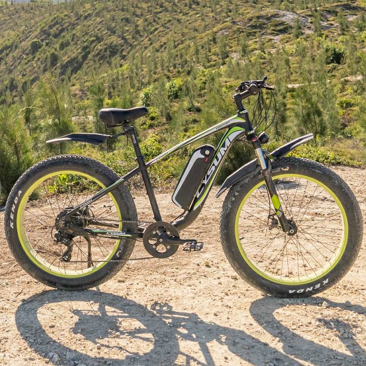 1000 Watt Mountain Electric Bikes Mens 48V 17AH Fat 26in 4.0