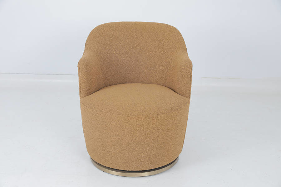 Luxury Modern Upholstered Lounge Chair Customized