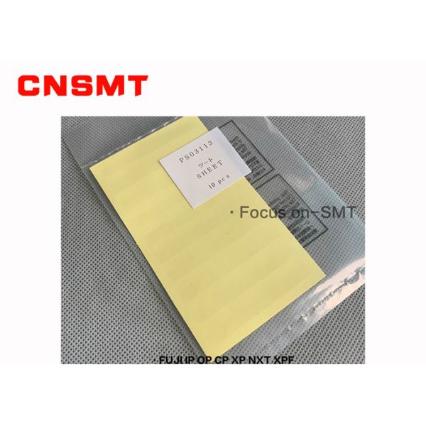 Quality PS03113 PS02901 02900 00902 Smt Components FUJI NXT H12 V12 IPS Camera Fluorescent Reflective Paper Protective Film for sale