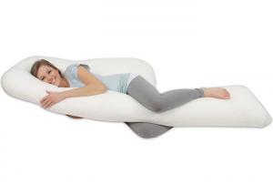 China Full Body Maternity Pillow Contoured Back Support / Pregnancy Pillow on sale