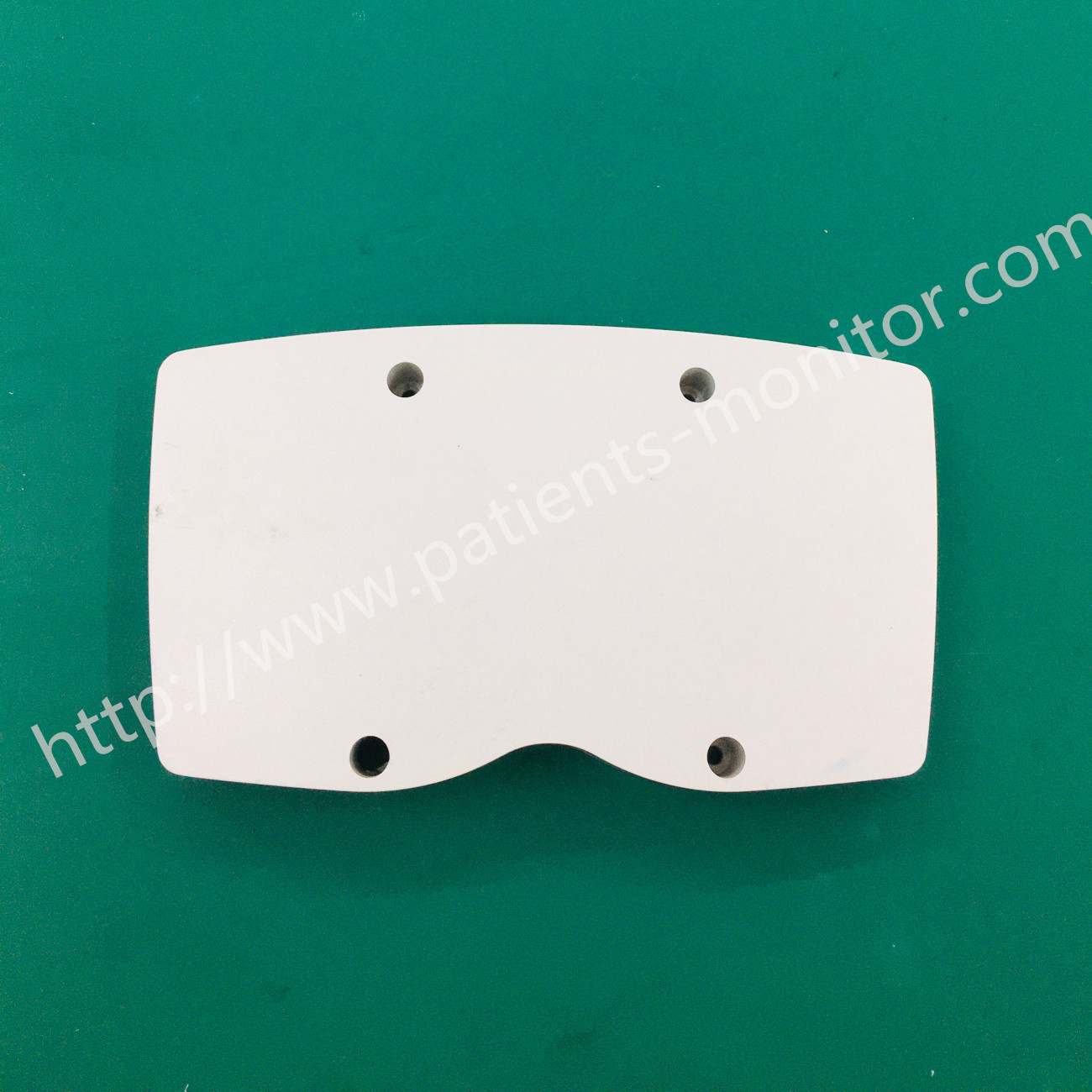 Welch Allyn Vital Sign Monitor Back Cover Plastic White PN007-0436-00 REV 630-0215-10 Patient Monitor Accessories