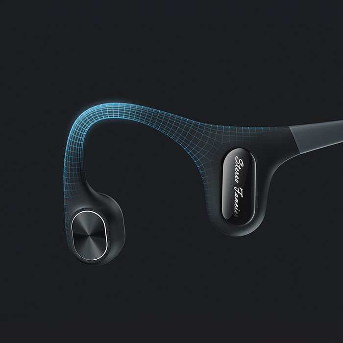  Open Ear Bone Conduction Bluetooth Headset ENC Noise Reduction Manufactures