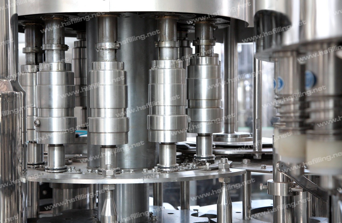 5000bph Drinking Water Bottling Machine Food Grade Stainless Steel