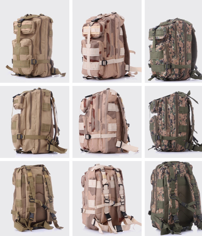Crossfire Shoulder Military Tactical Backpacks Large Compact Assault 40L