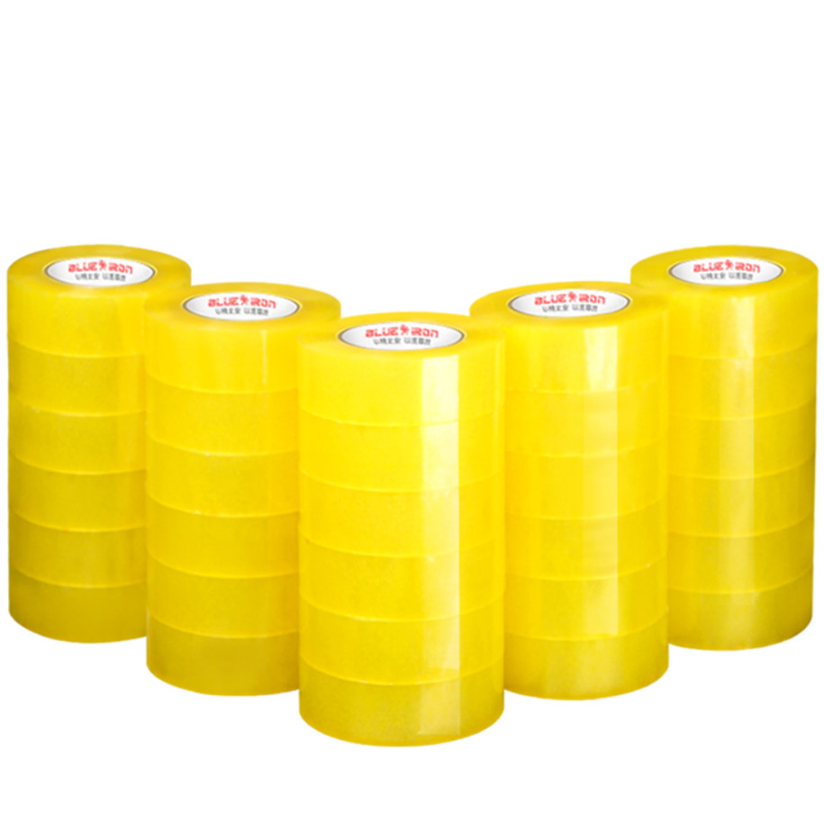 Jumbo Roll Acrylic OPP Carton Sealing Tape Transparent OPP Packing Tape