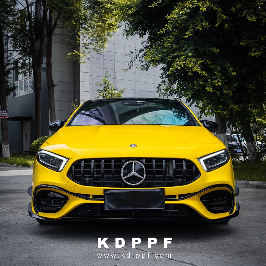 Color car wrap