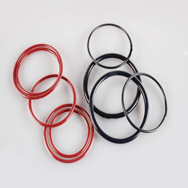 Abrasion Resistance PTFE Coated O Ring 300% Elongation At Break FDA Compliant Seal Up To 1000 Bar
