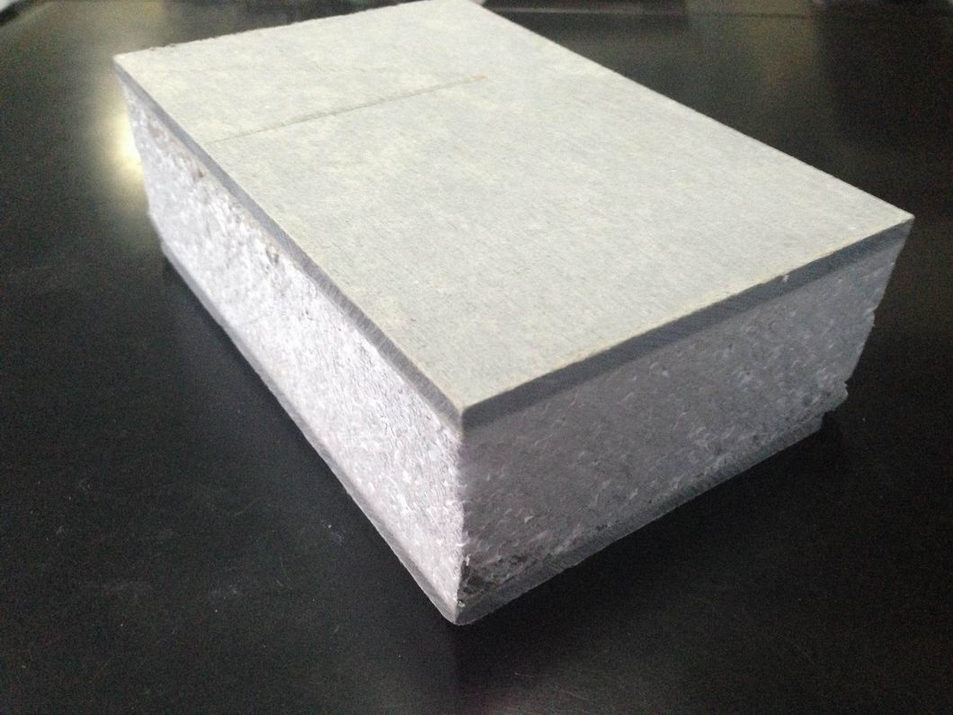 Fiber Cement EPS Sandwich Panel for Wall and Roof