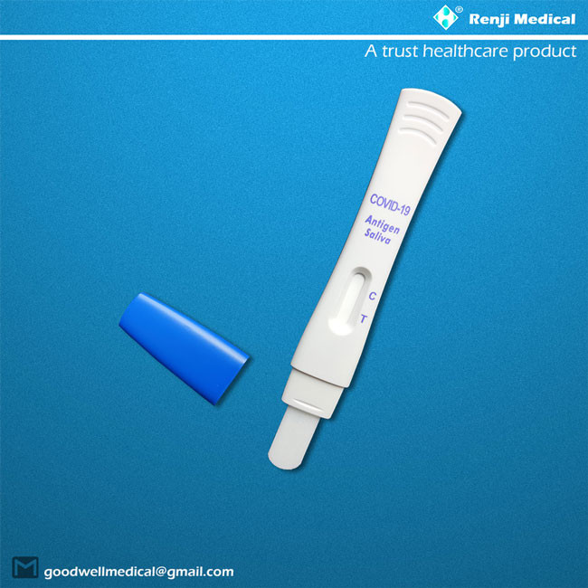 Renji Rapid COVID 19 Testing Kit , 4 steps 15 Minutes Test Kit
