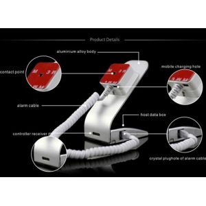 COMER independent alarm mobile phone table display magnetic stand, Security