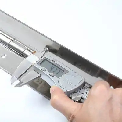 High Quality Furniture Accessory Cabinet Hardware Accessory Customized Length Stainless Steel Piano Hinge