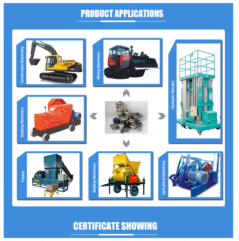 Excavator Spare Parts Micro Transfer Oil Transfer Micro Hydraulic Oil Gear pump For Diesel
