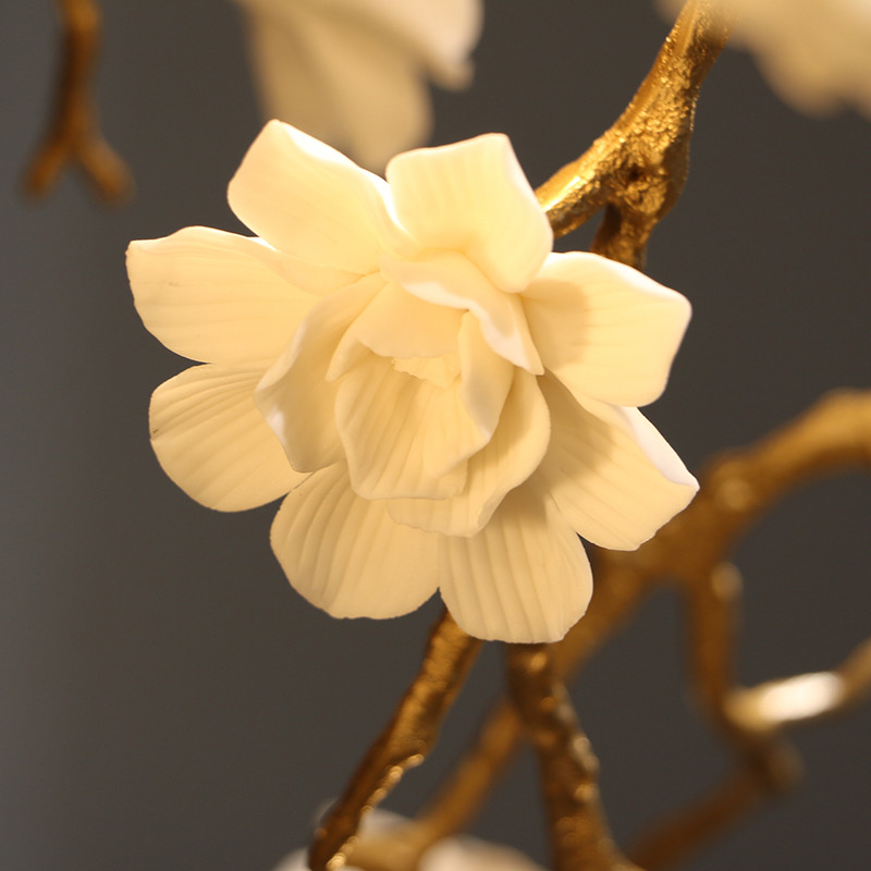 Customized Flower Petal Chandelier 1 - 2 Years Warranty 50000 Hours Lifespan
