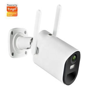 Pir IP65 Solar Wifi Bullet Camera Tuya Smart Compatible Camera