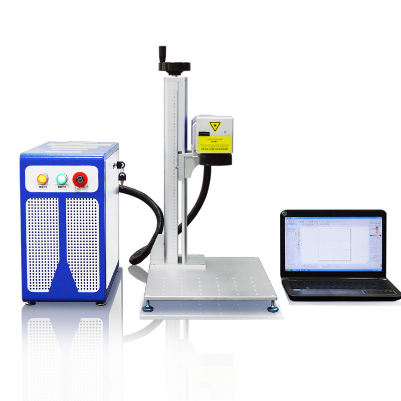  Laser Engraving Application 20w fiber laser marking machine for metals Manufactures