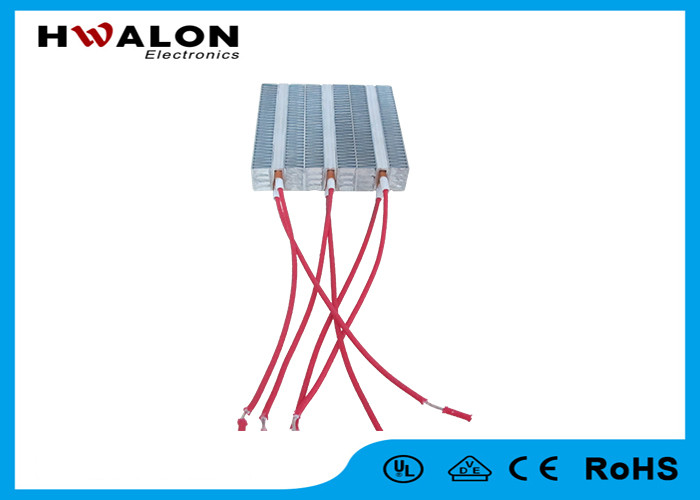 90 - 255 C Ceramic Air Heater PTC Heating Element Resistor For Air Conditioner
