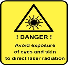 Erbium-Doped Glass Diode Lasers 1535nm 1537nm Wavelength Er Glass Laser
