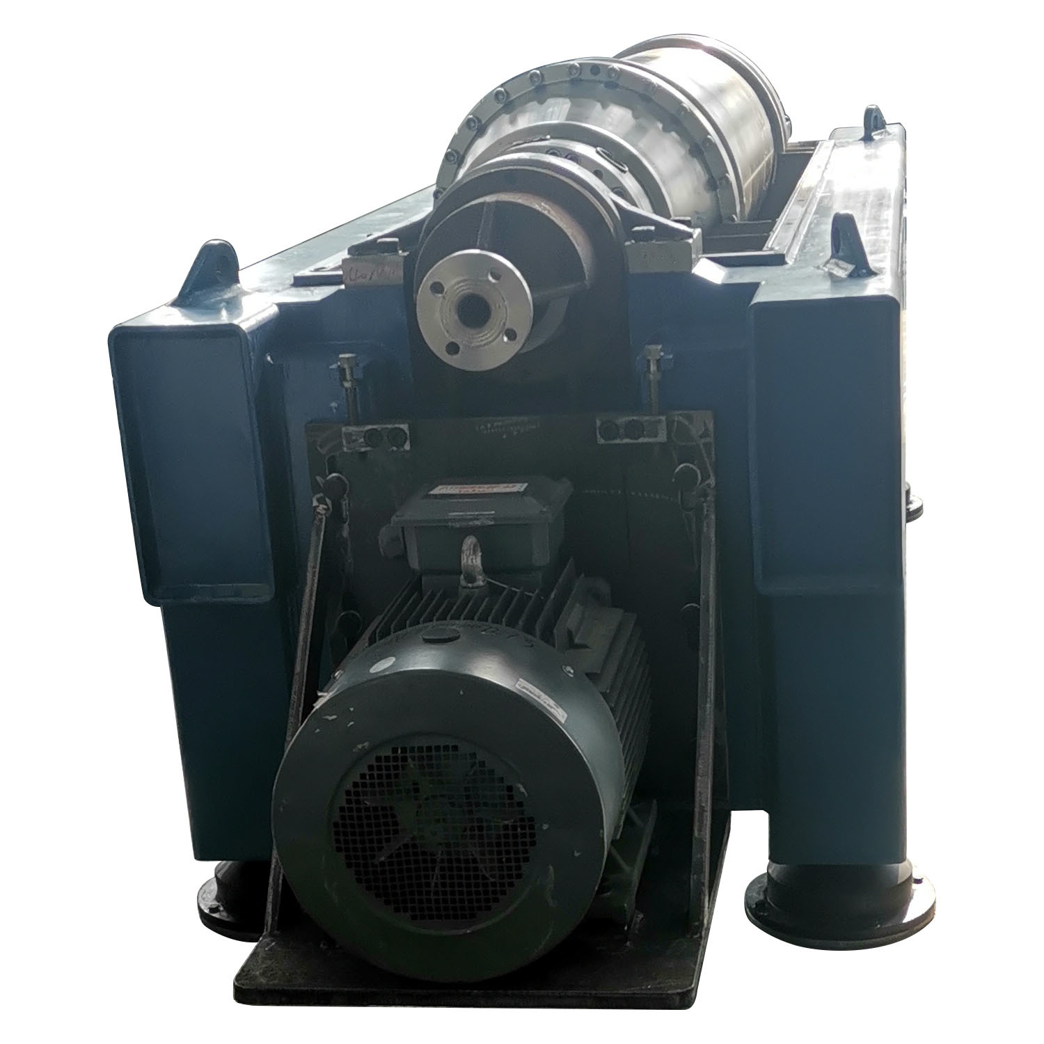  SS316L Horizontal Decanter Centrifuge For Paper Mill Sewage Treatment Manufactures