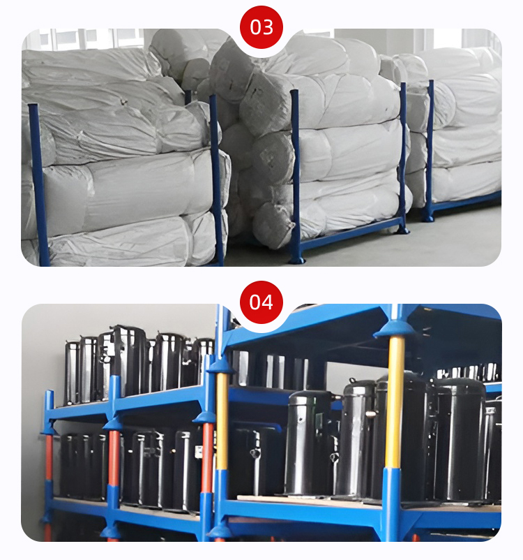 Durable Warehouse Metal Stack Racks For Easy Handling Save Storage Space