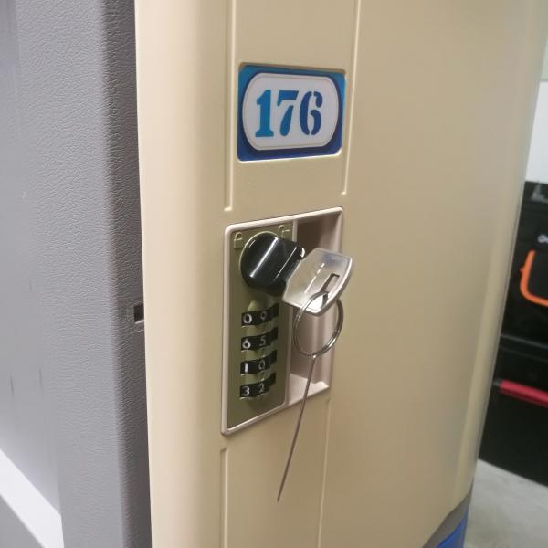 Vandal Resistant Employee Storage Lockers , Environmental Protection Commercial