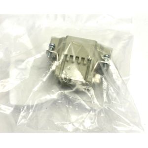 Harting 09 16 042 3001 Rectangular Han Insert, Plug 42way Crimp