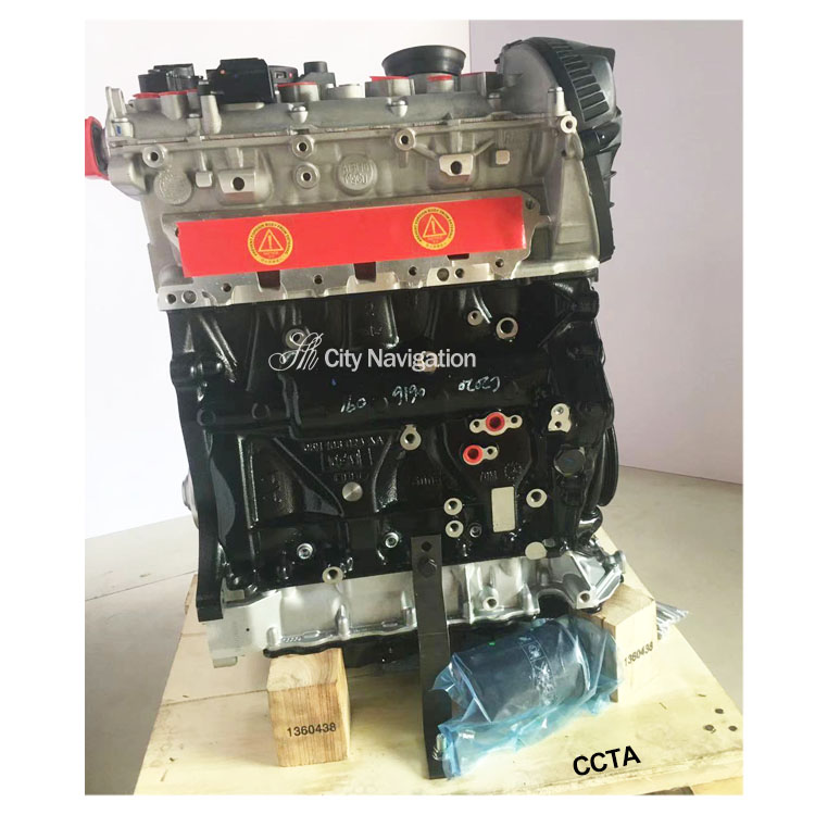 1980-2019 Audi Gen2 2.0T EA888 CCTA CCZB CBFA Bare Engine Assembly for Car Fitment