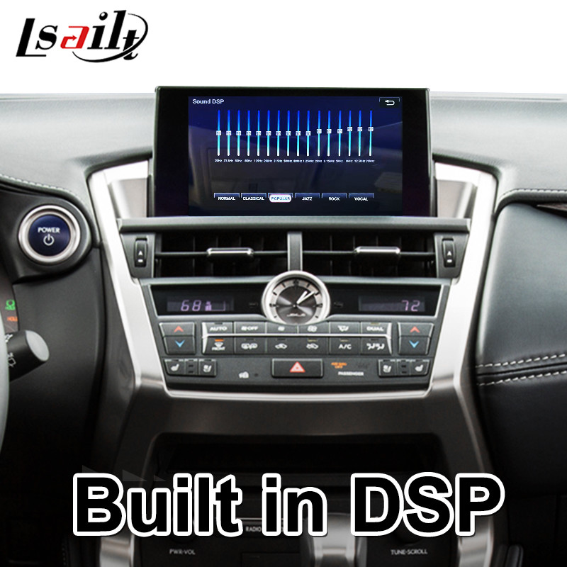 Lsailt Android Multimedia Video Interface for Lexus NX300h NX200t NX F-Sport Touchpad Control 2014-2017