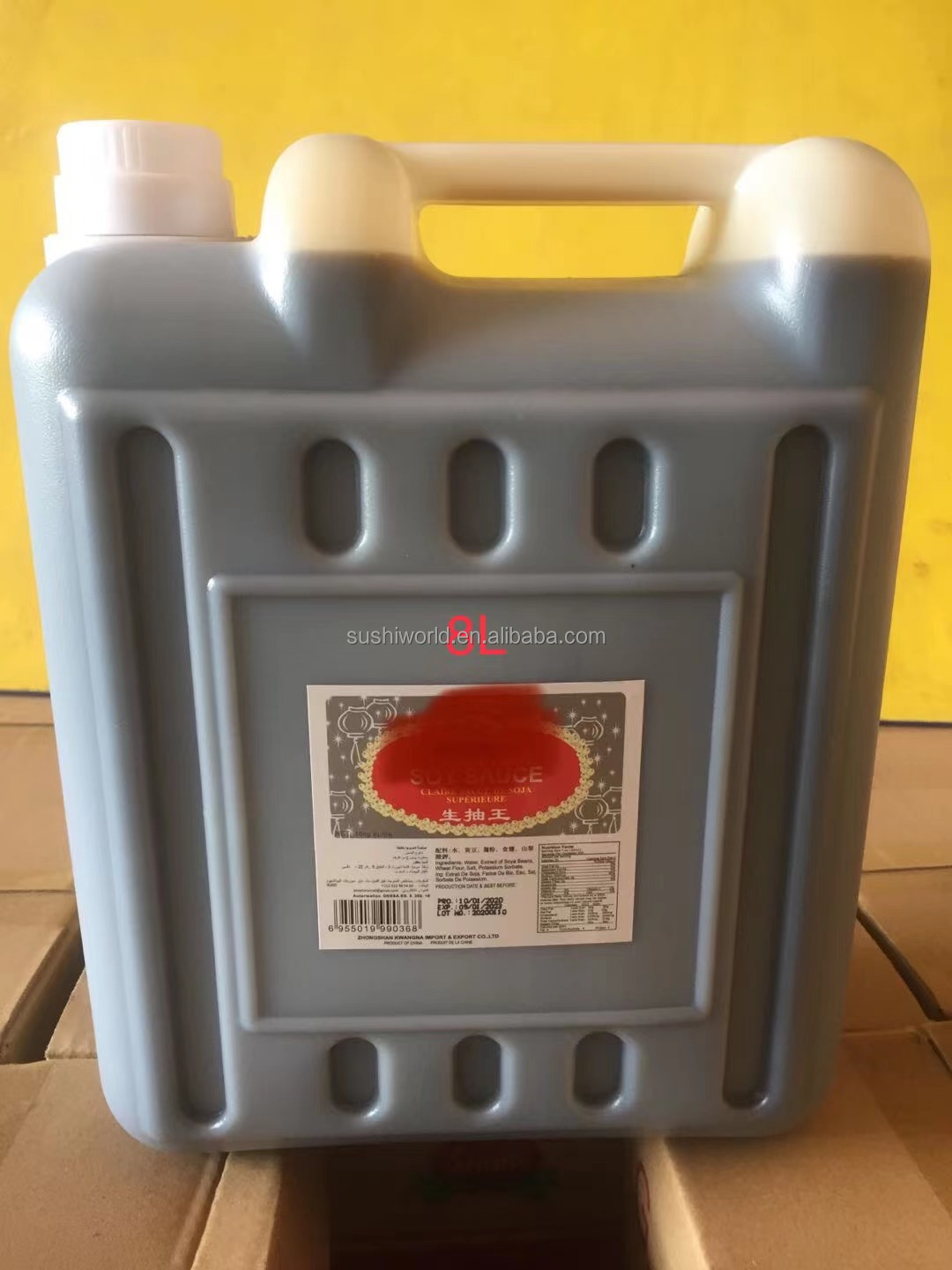 Chinese Fermented Mushroom Light Dark Soya Soy Sauce with 1% Purity at GK Address