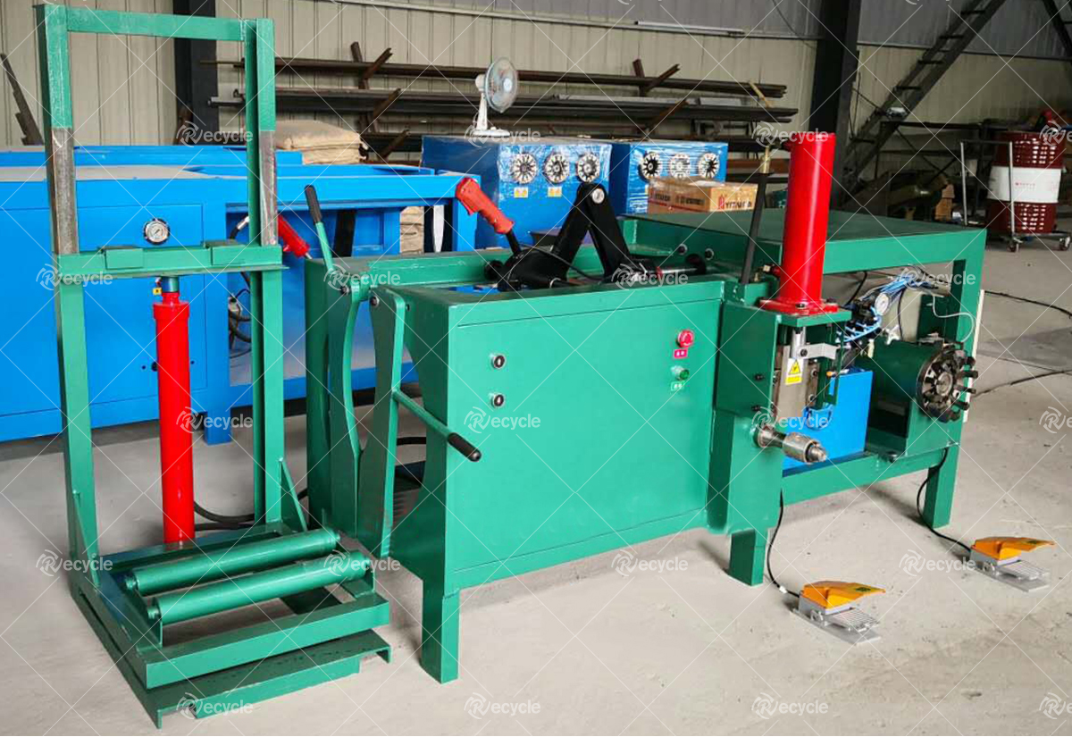 Recycling Scrap Used Car Motor with Advanced Electric Waste Aluminum Motor Stator